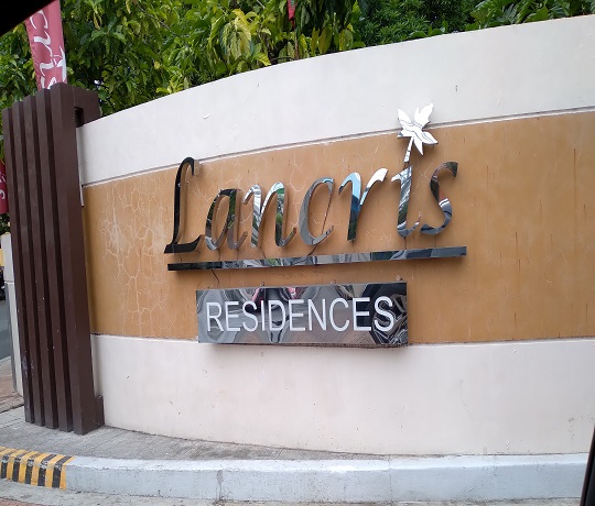 Unit 503 5TH floor., Garnet Tower Lancris Residences