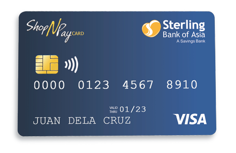 visa debit card