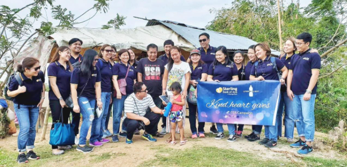 Sterling Bank Gives light