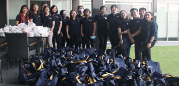 Sterling Bank CSR Taal