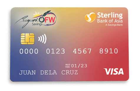 Sterling Bank Ofw Debit Card