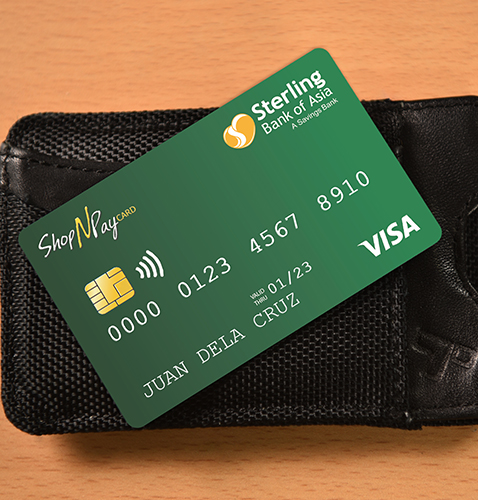 Sterling Bank Shopnpay Dollar Card