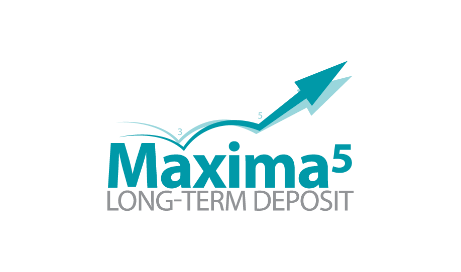 Maxima 5 Long-Term Time Deposit logo