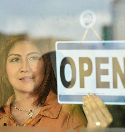 Sterling Bank Opening Store