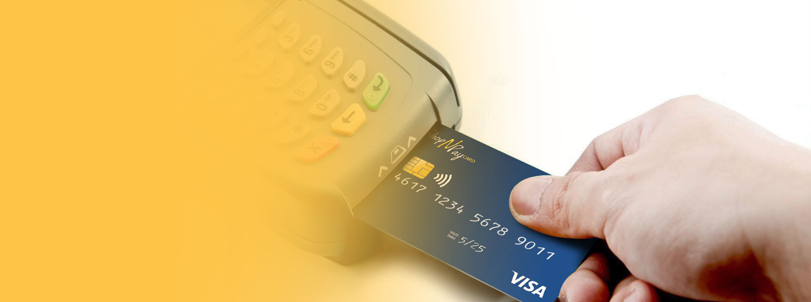 Sterling Bank Pointofsale Banner