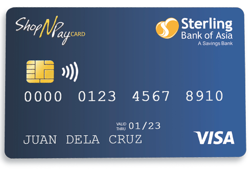 Sterling Bank ShopNPay Visa Banner