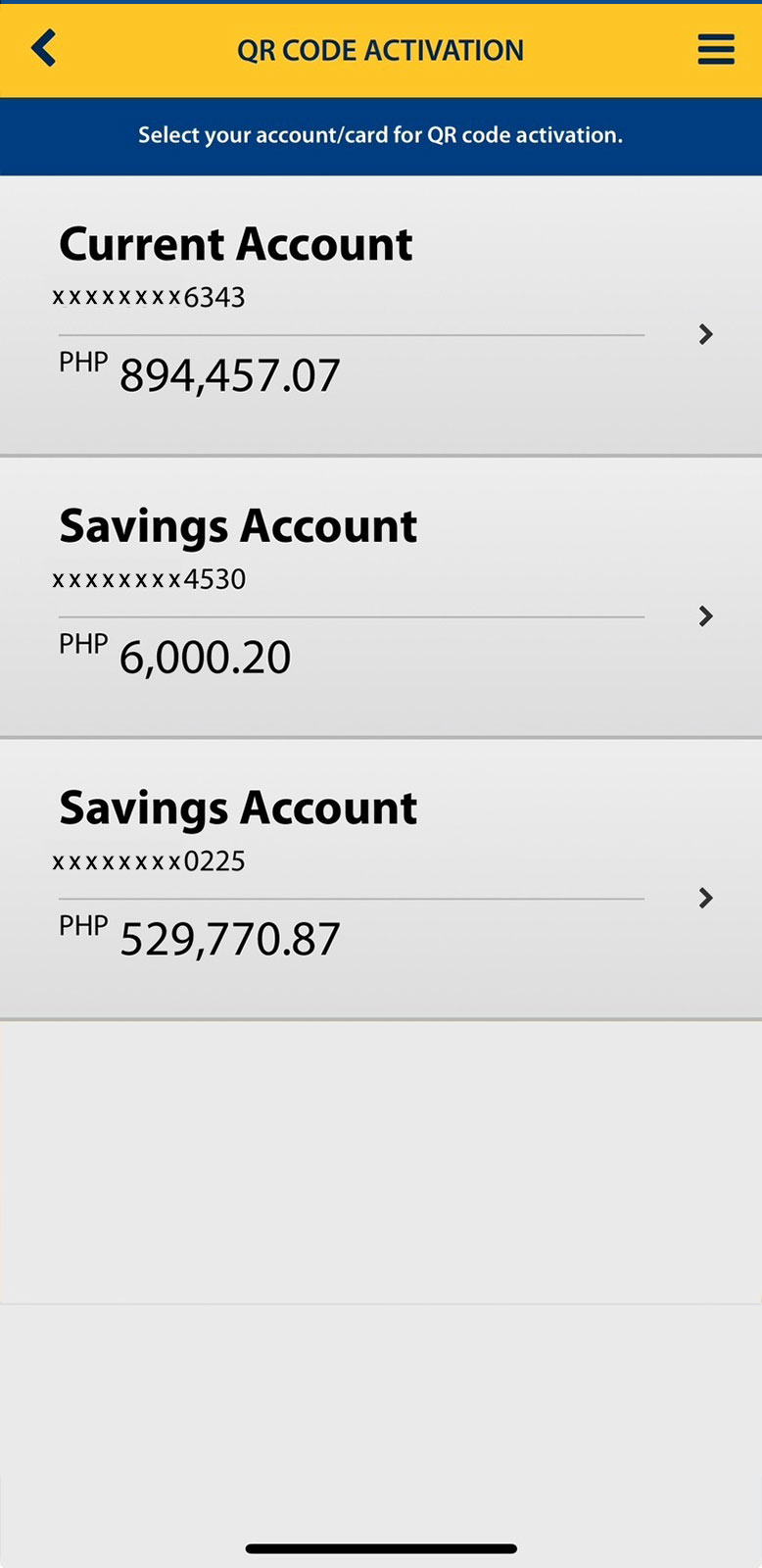 How to generate a QR code for your other Sterling Bank Online enrolled account/s or prepaid card/s (additional QR code) 