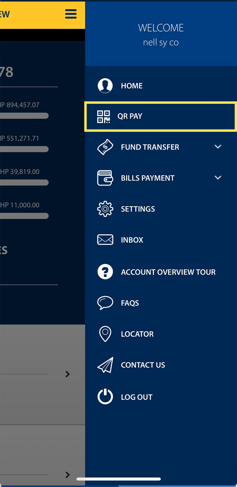 How to delete a QR Code