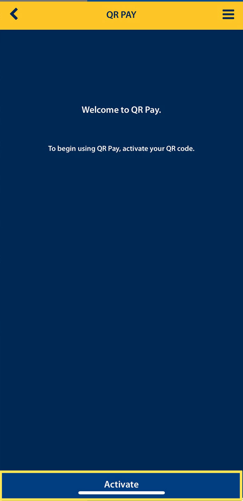 How to generate your QR Code (initial generation) 