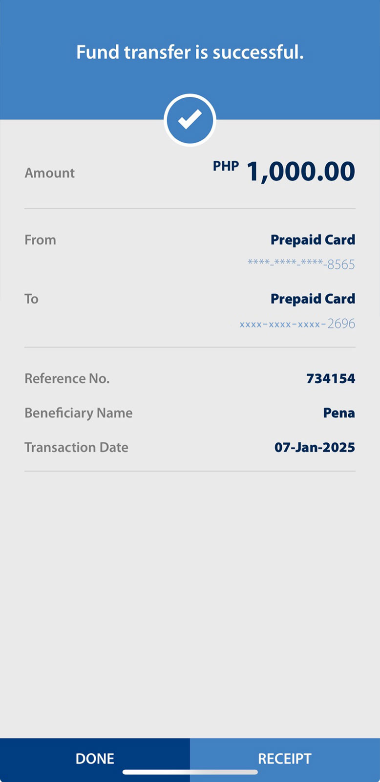 How to send funds using QR Pay
