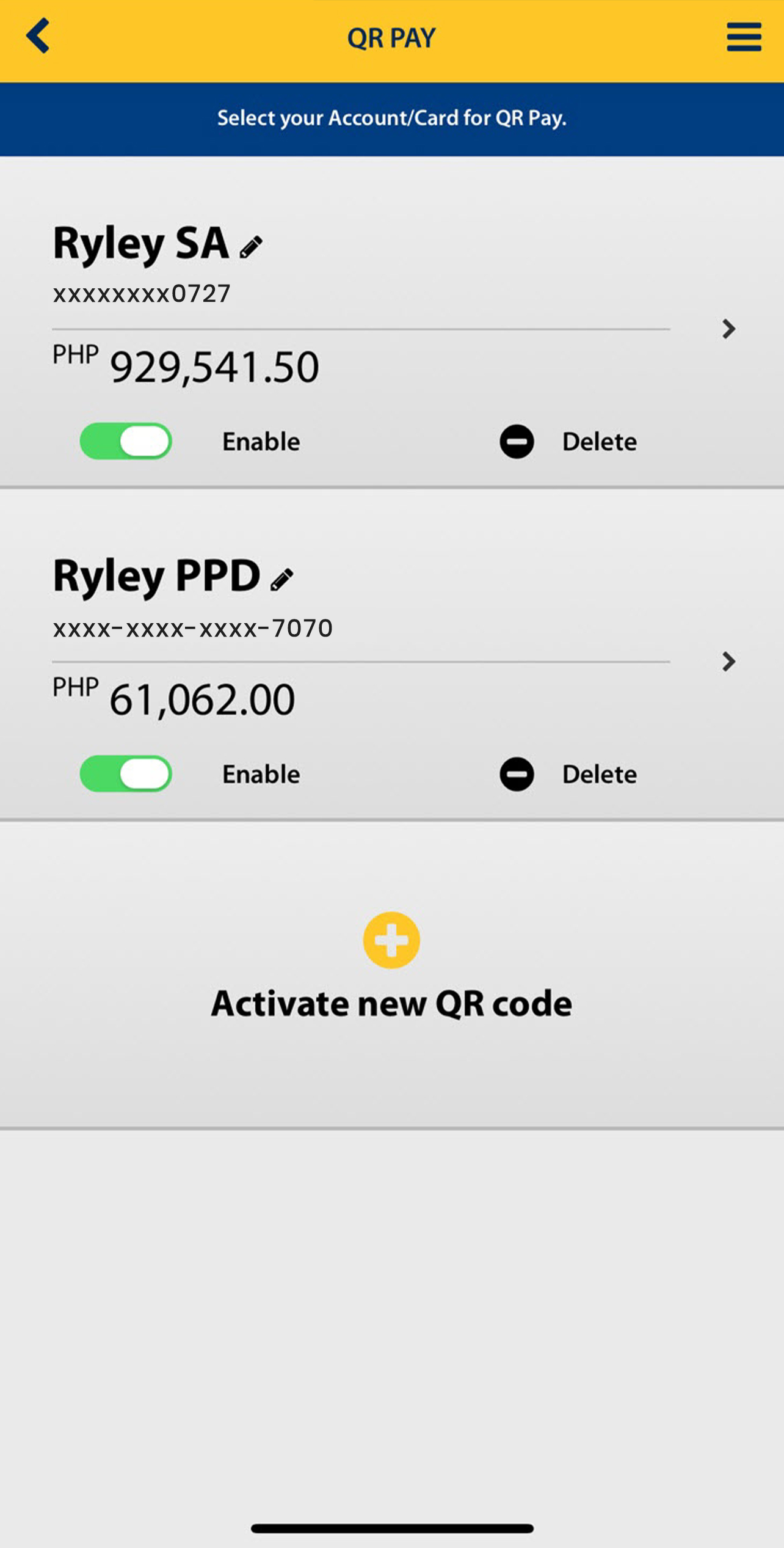 How to pay Billers via InstaPay QR P2B