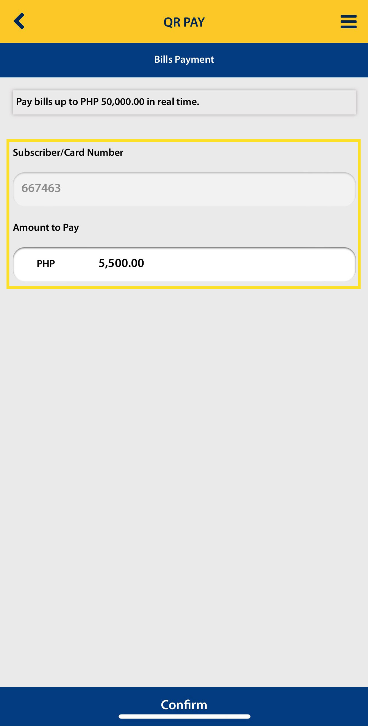 How to pay Billers via InstaPay QR P2B