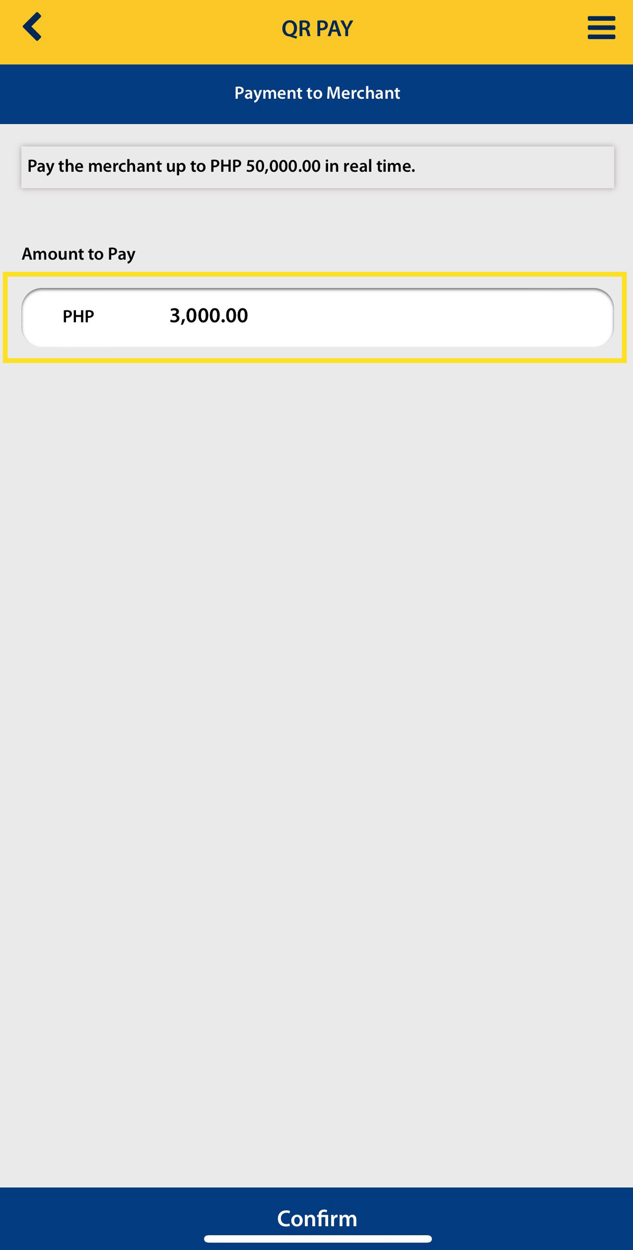 How to pay merchants/stores via InstaPay QR P2M