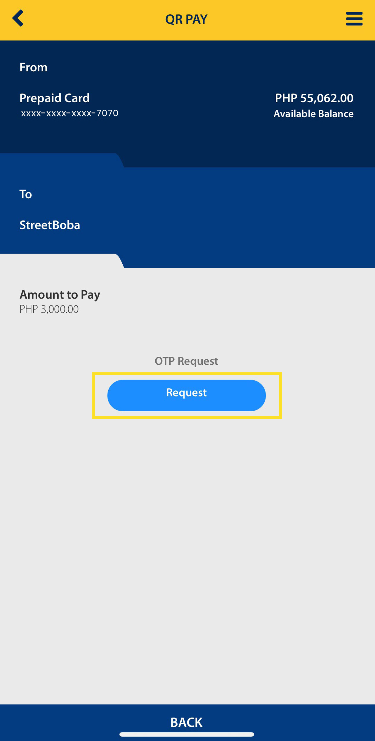 How to pay merchants/stores via InstaPay QR P2M