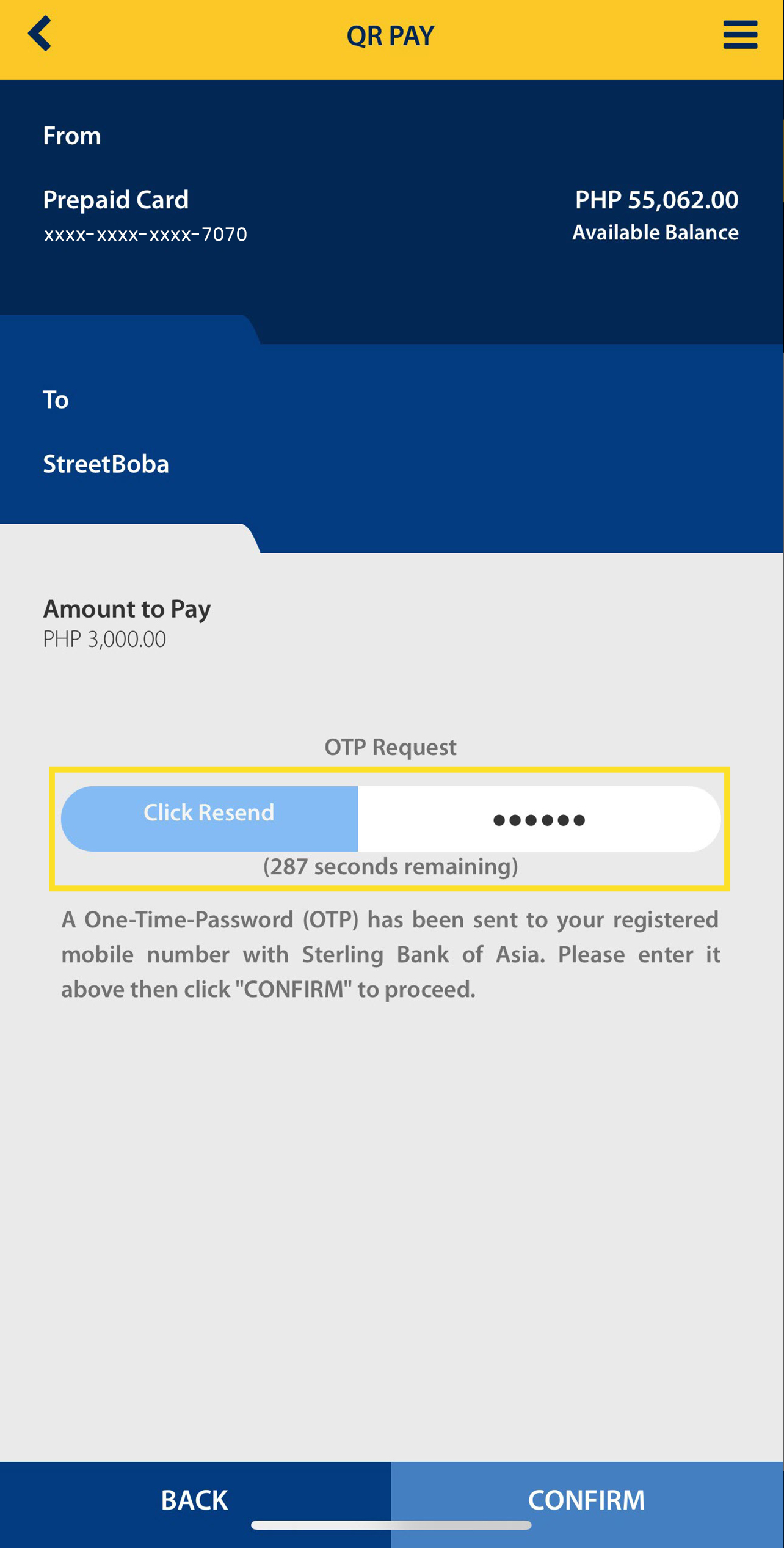 How to pay merchants/stores via InstaPay QR P2M