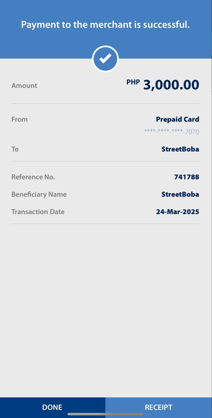 Sterling Bank How to pay Billers via InstaPay QR P2B