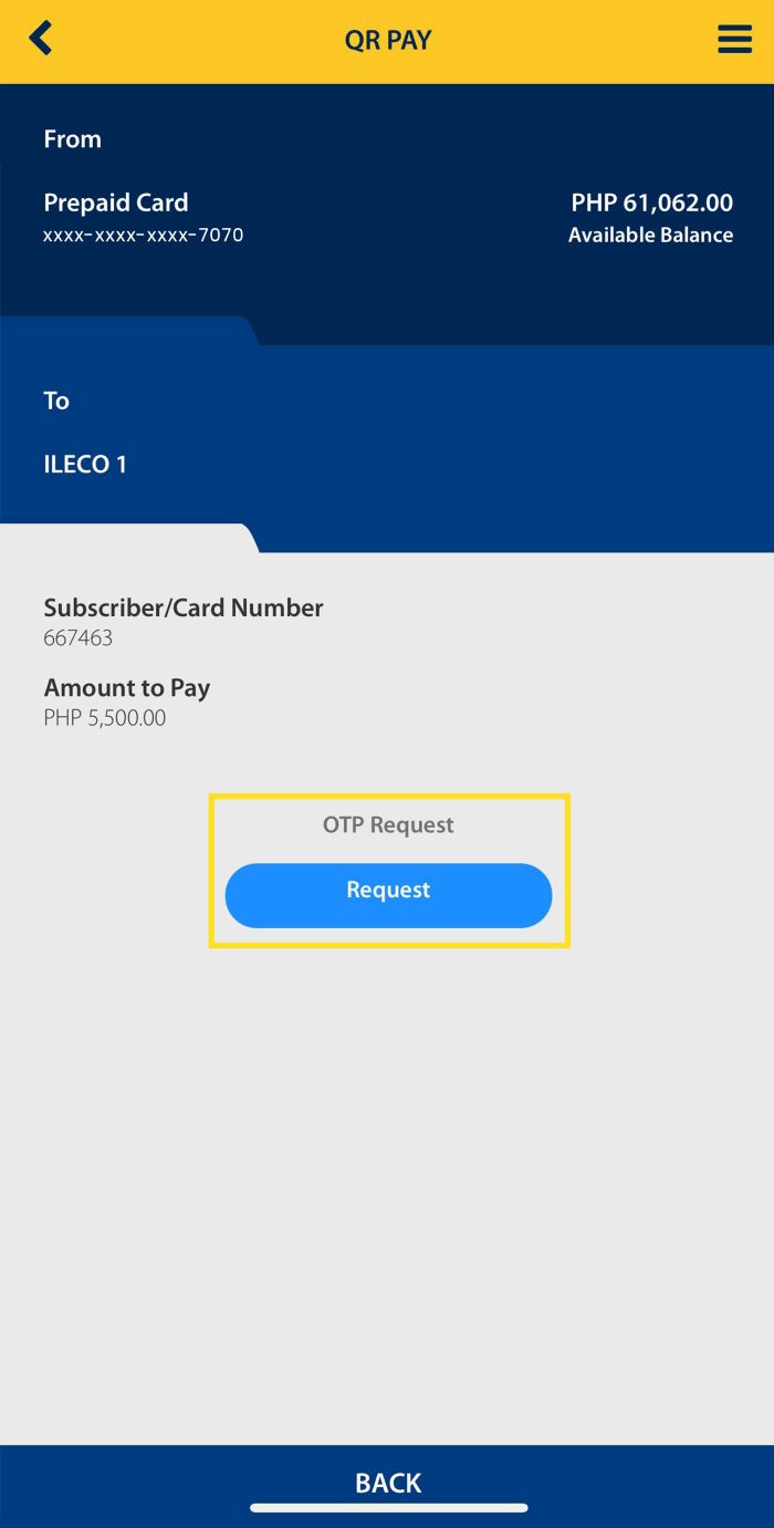 Sterling Bank How to pay Billers via InstaPay QR P2B