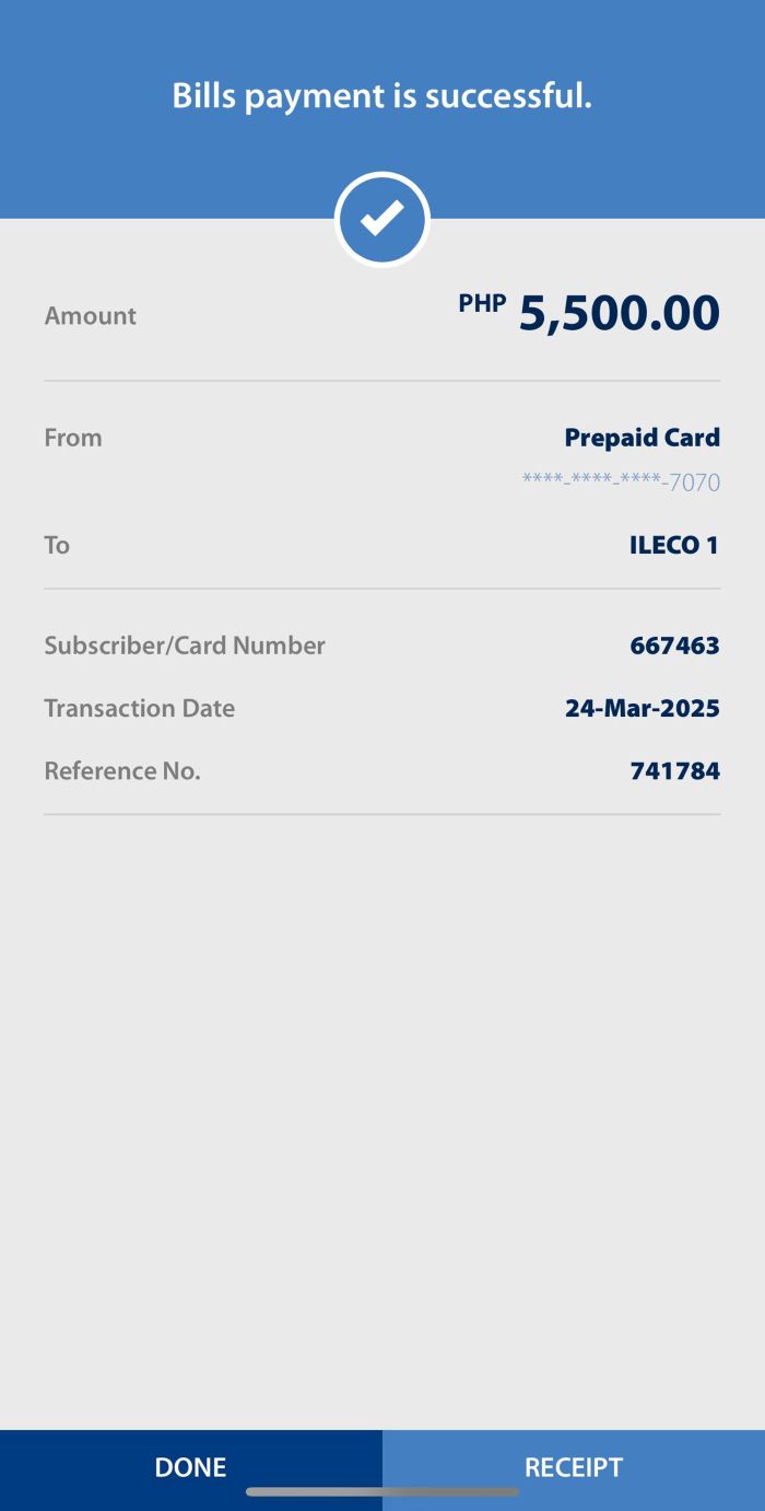 Sterling Bank How to pay Billers via InstaPay QR P2B