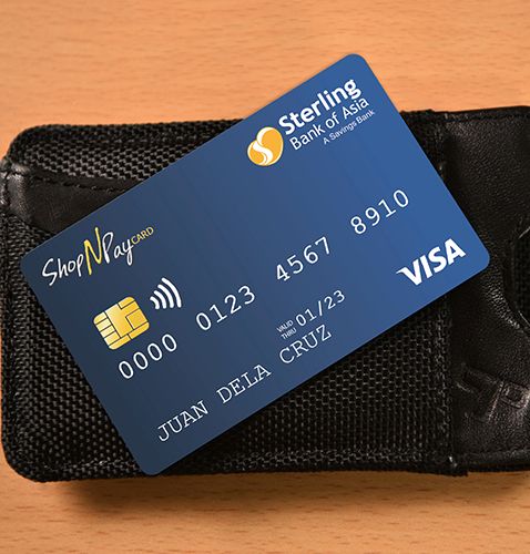 Sterling Bank Shopnpay Peso Card